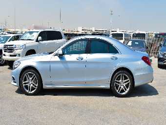 MERCEDES BENZ S CLASS 2015 Image 7