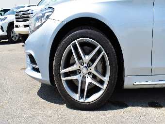 MERCEDES BENZ S CLASS 2015 Image 8