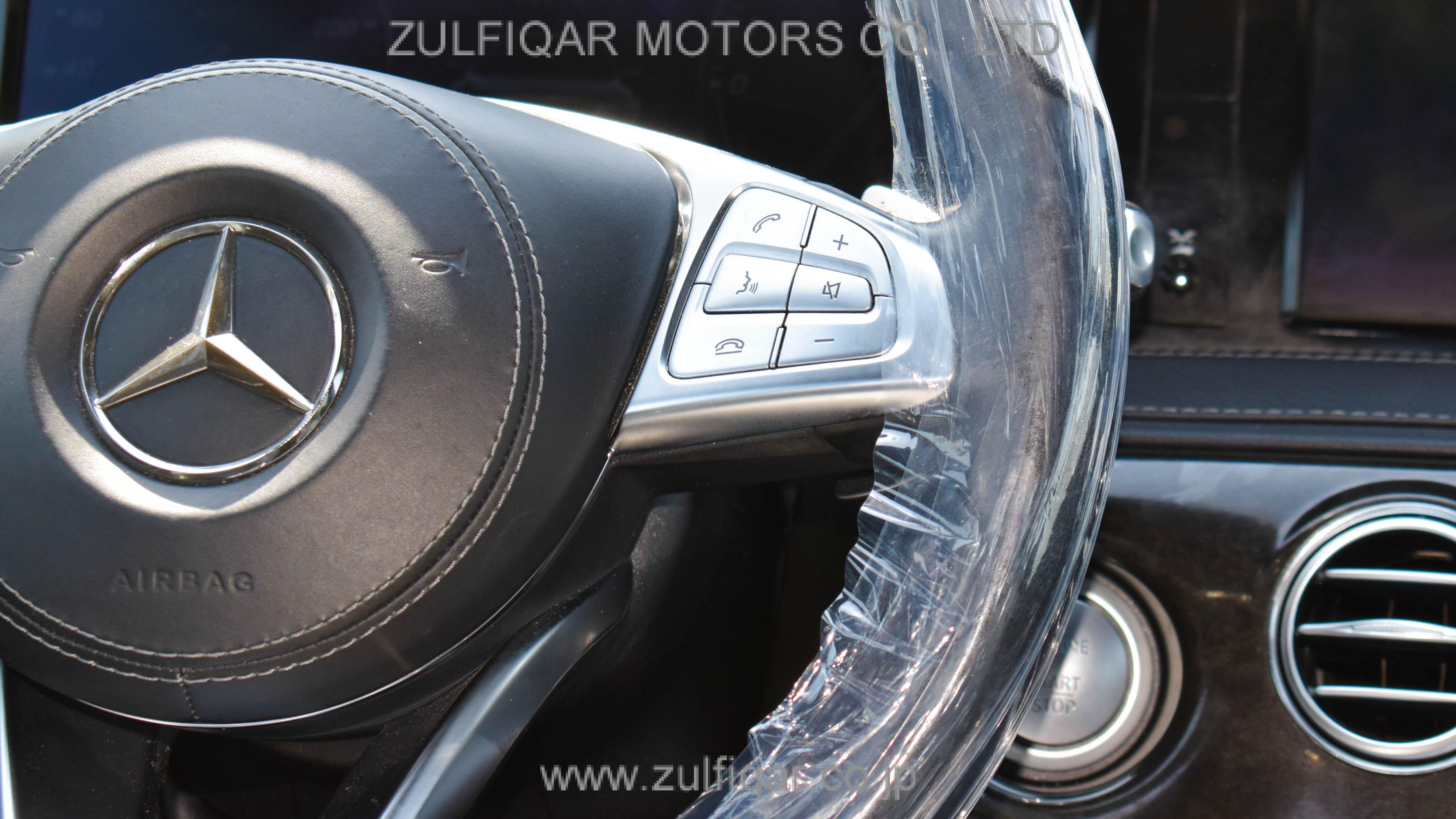 MERCEDES BENZ S CLASS 2015 Image 10