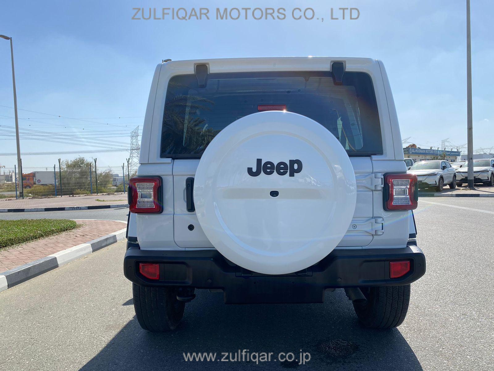 JEEP WRANGLER 2020 Image 5