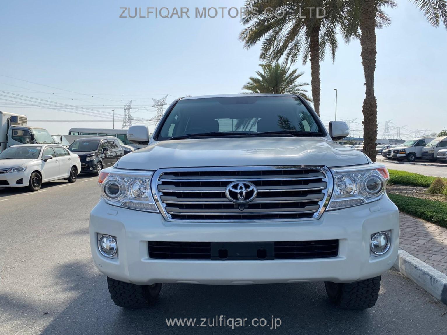 TOYOTA LAND CRUISER 2015 Image 1