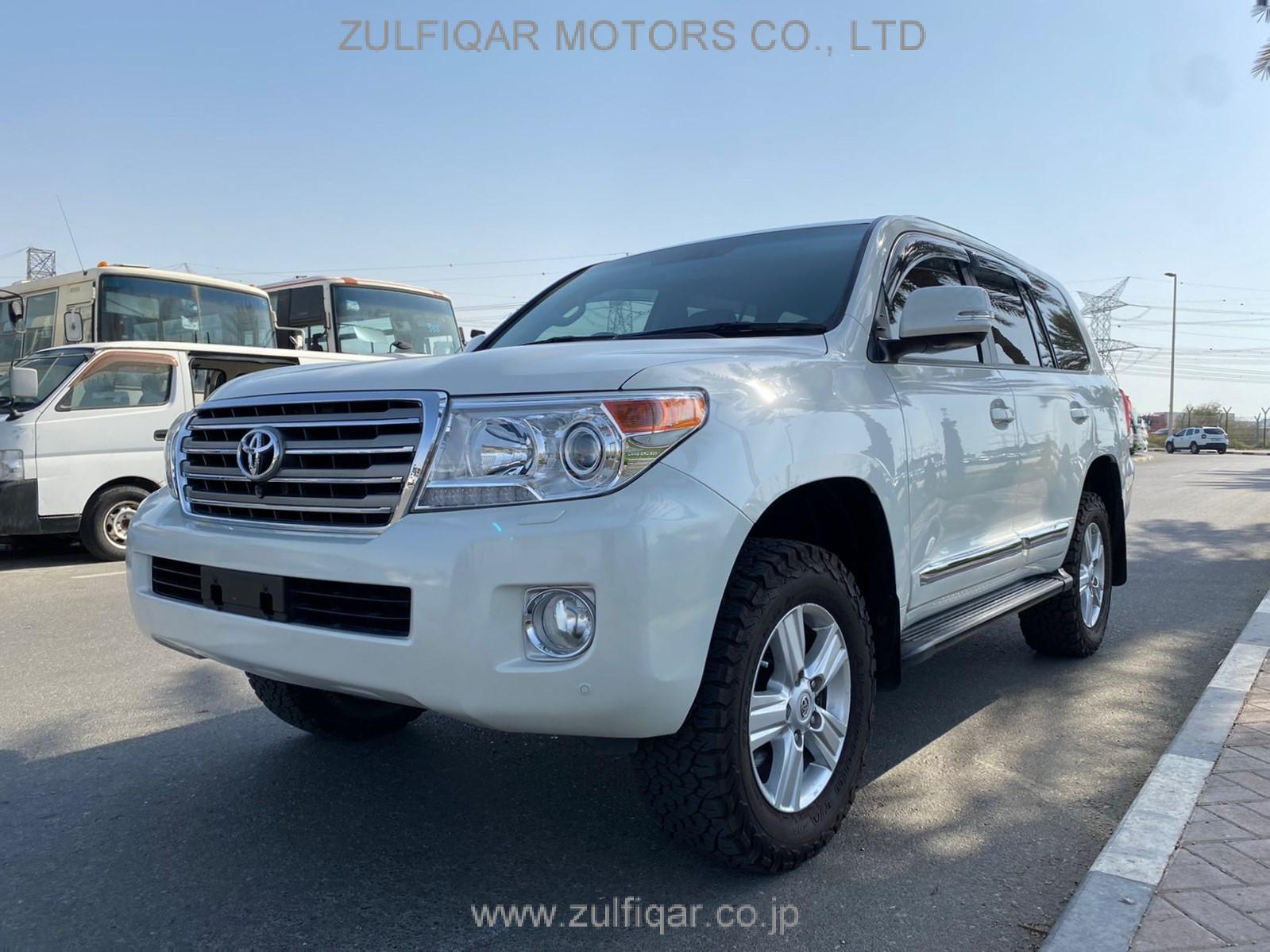 TOYOTA LAND CRUISER 2015 Image 4