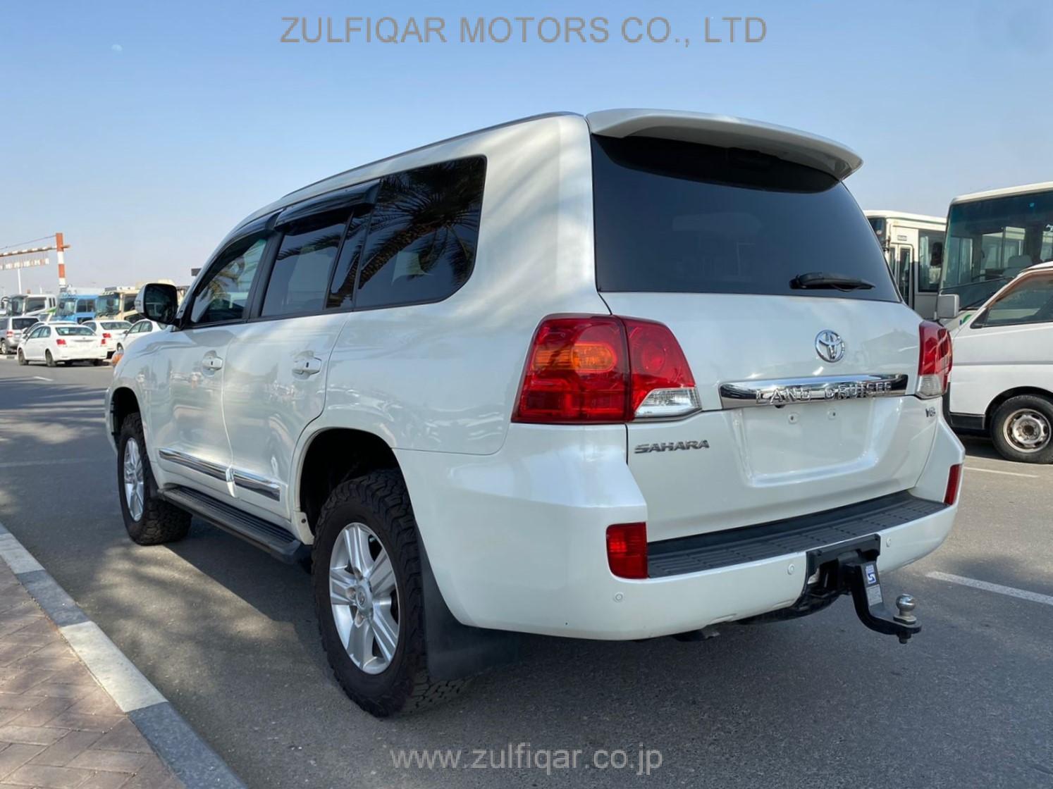 TOYOTA LAND CRUISER 2015 Image 5