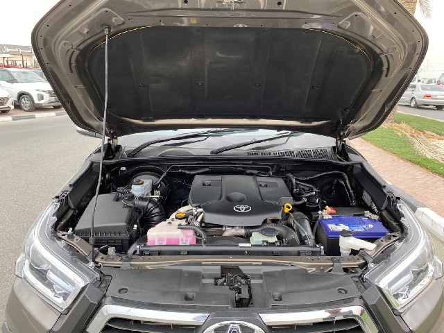 TOYOTA HILUX 2016 Image 25