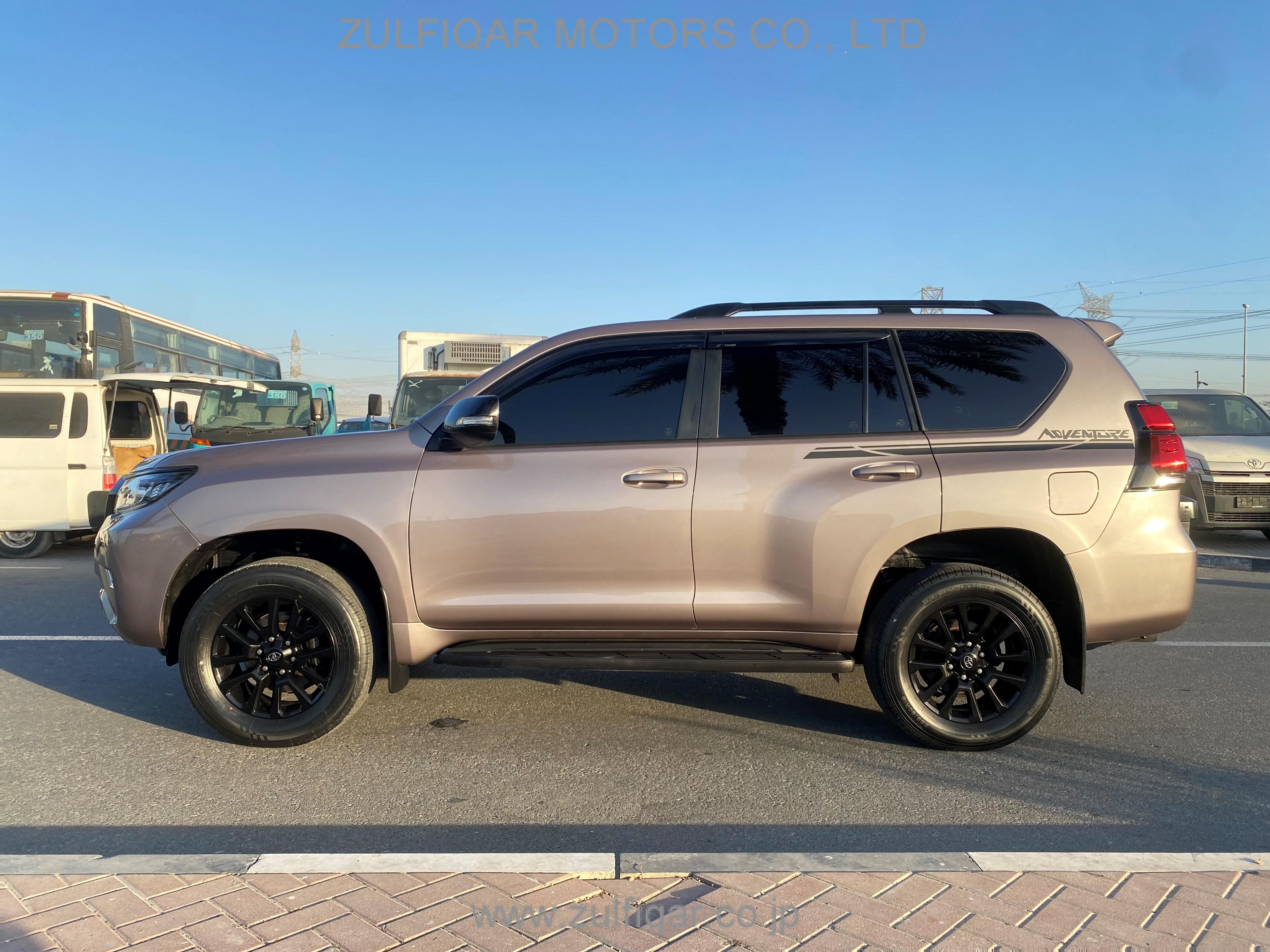 TOYOTA PRADO 2018 Image 8