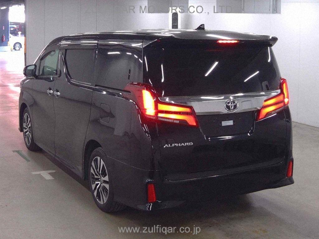 TOYOTA ALPHARD 2021 Image 2