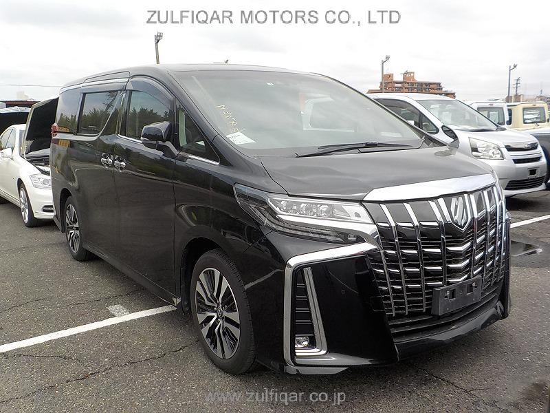 TOYOTA ALPHARD 2021 Image 21