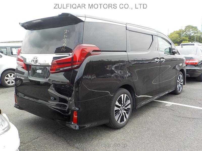 TOYOTA ALPHARD 2021 Image 23