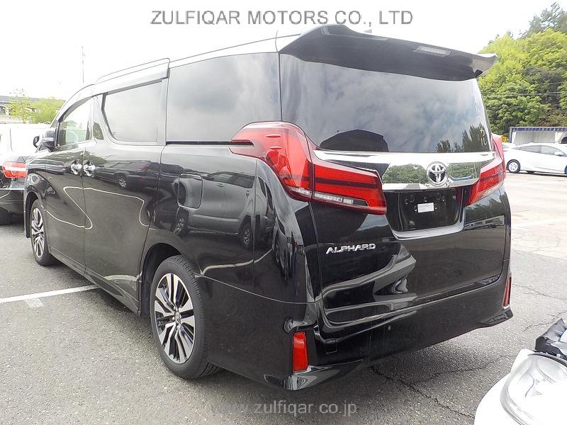 TOYOTA ALPHARD 2021 Image 24