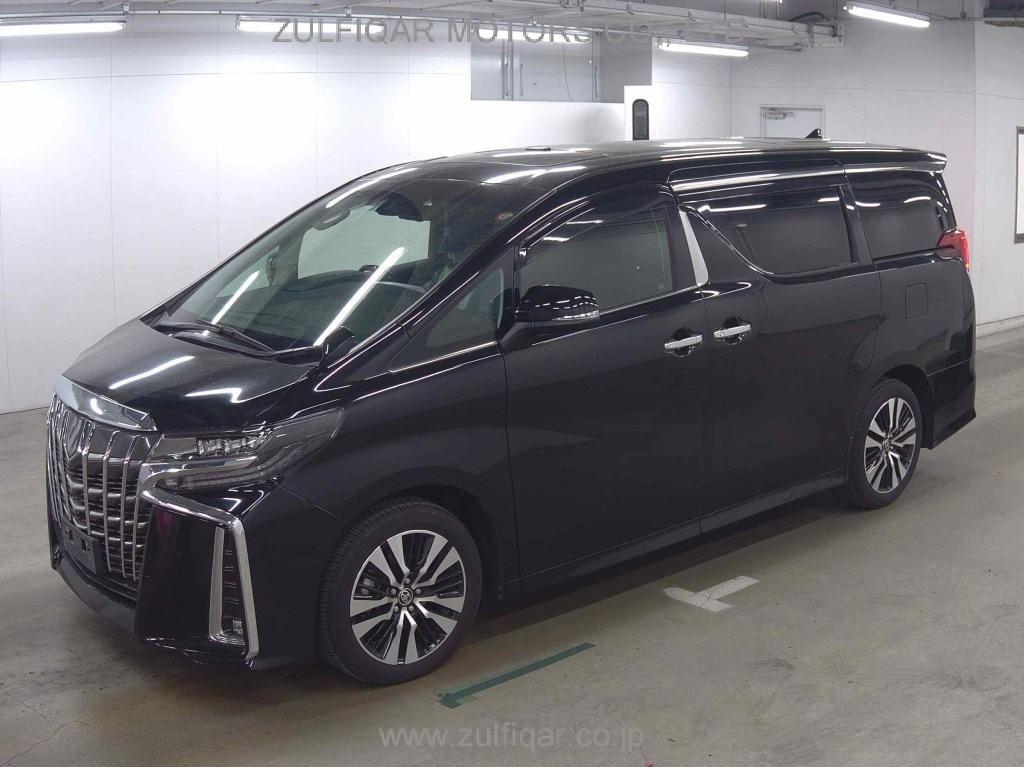 TOYOTA ALPHARD 2021 Image 4