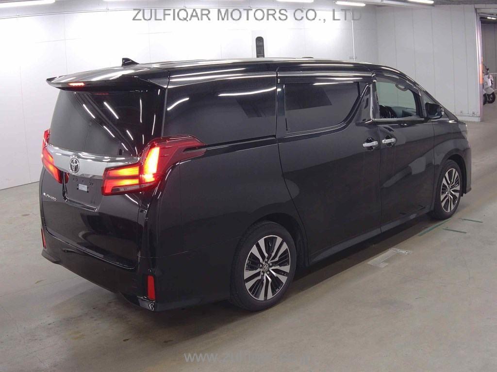 TOYOTA ALPHARD 2021 Image 5