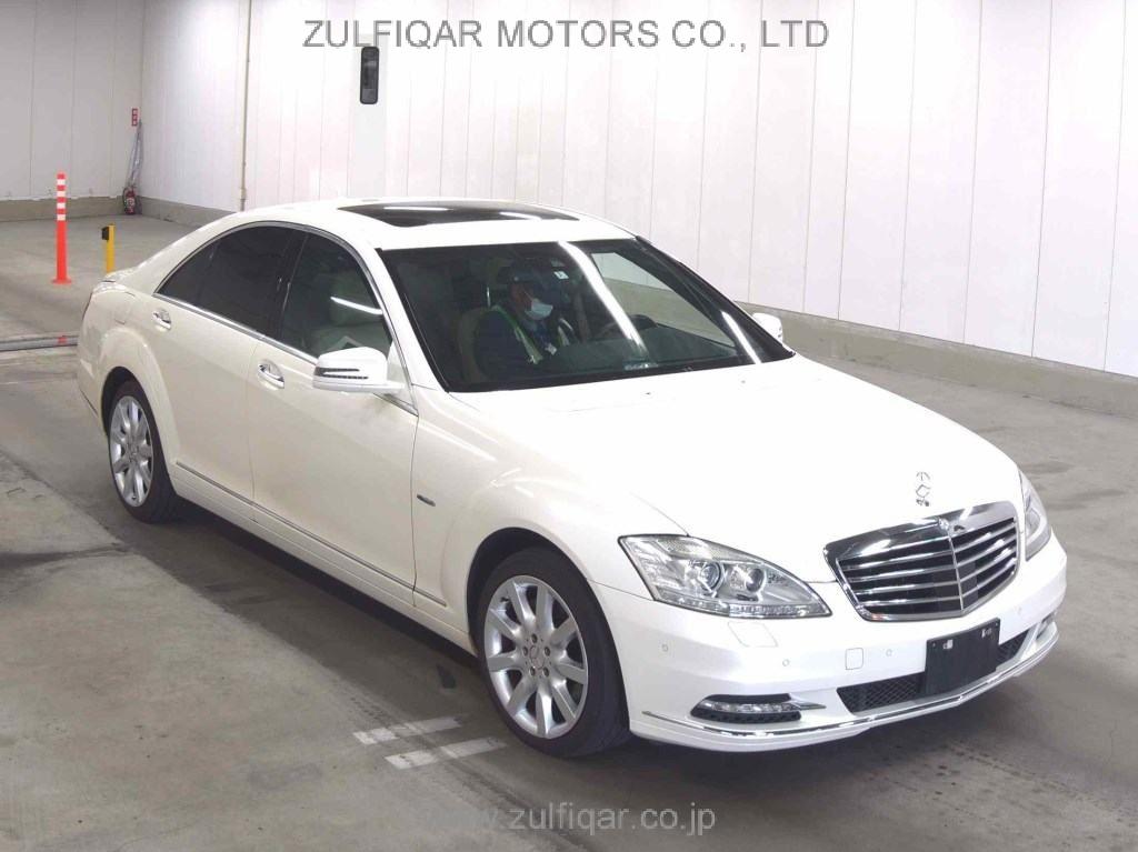 MERCEDES BENZ S CLASS 2012 Image 1