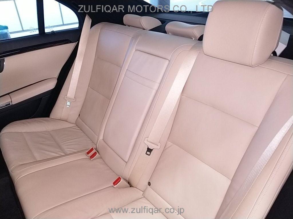 MERCEDES BENZ S CLASS 2012 Image 6