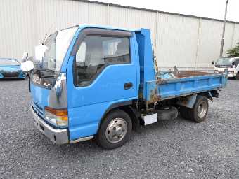 ISUZU ELF DUMP TRUCK 1997 Image 1