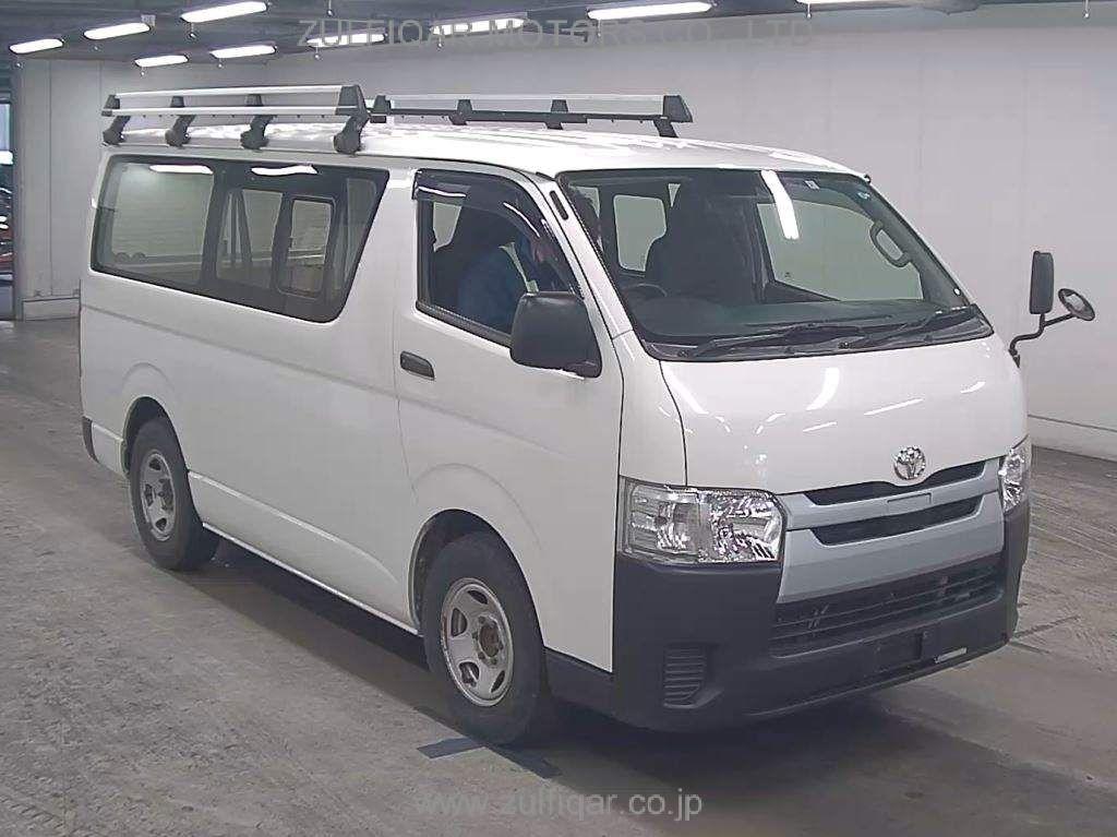 TOYOTA HIACE 2018 Image 1