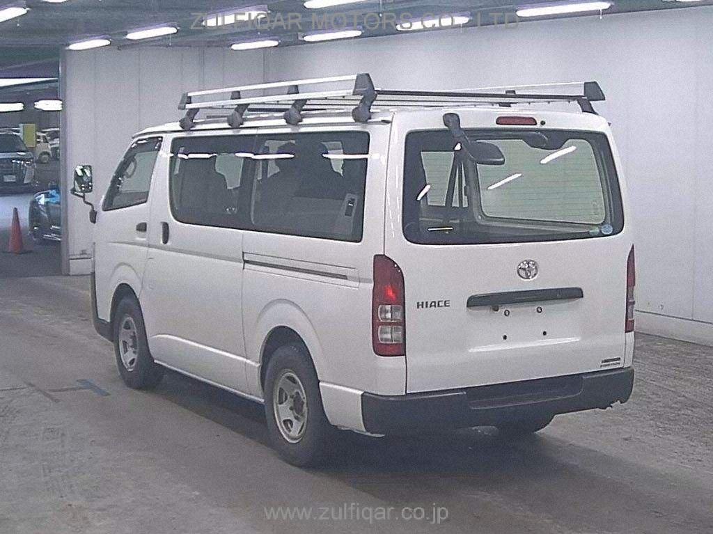 TOYOTA HIACE 2018 Image 2