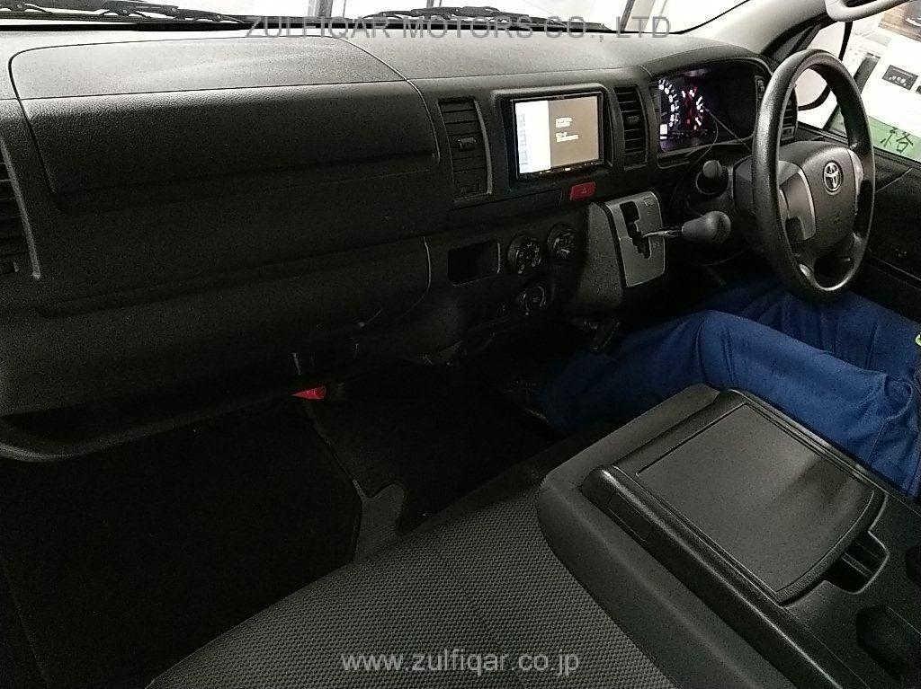 TOYOTA HIACE 2018 Image 3