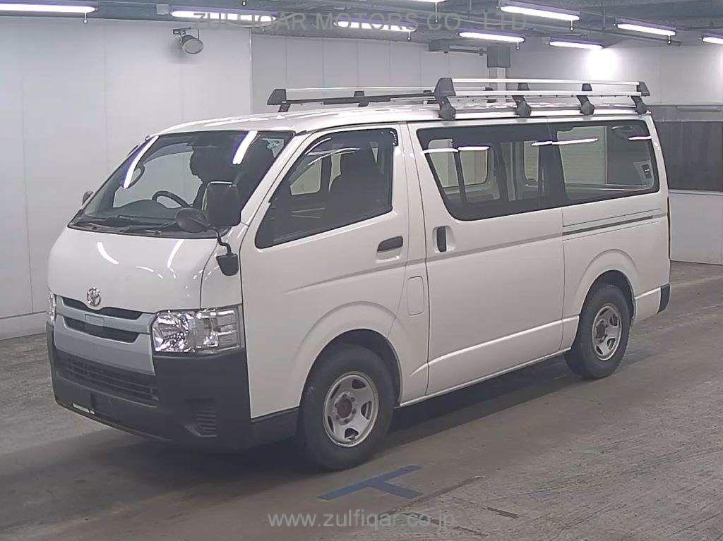 TOYOTA HIACE 2018 Image 4