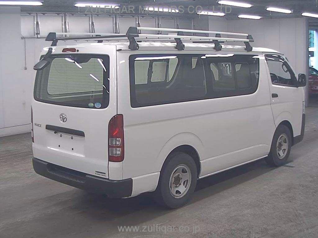 TOYOTA HIACE 2018 Image 5