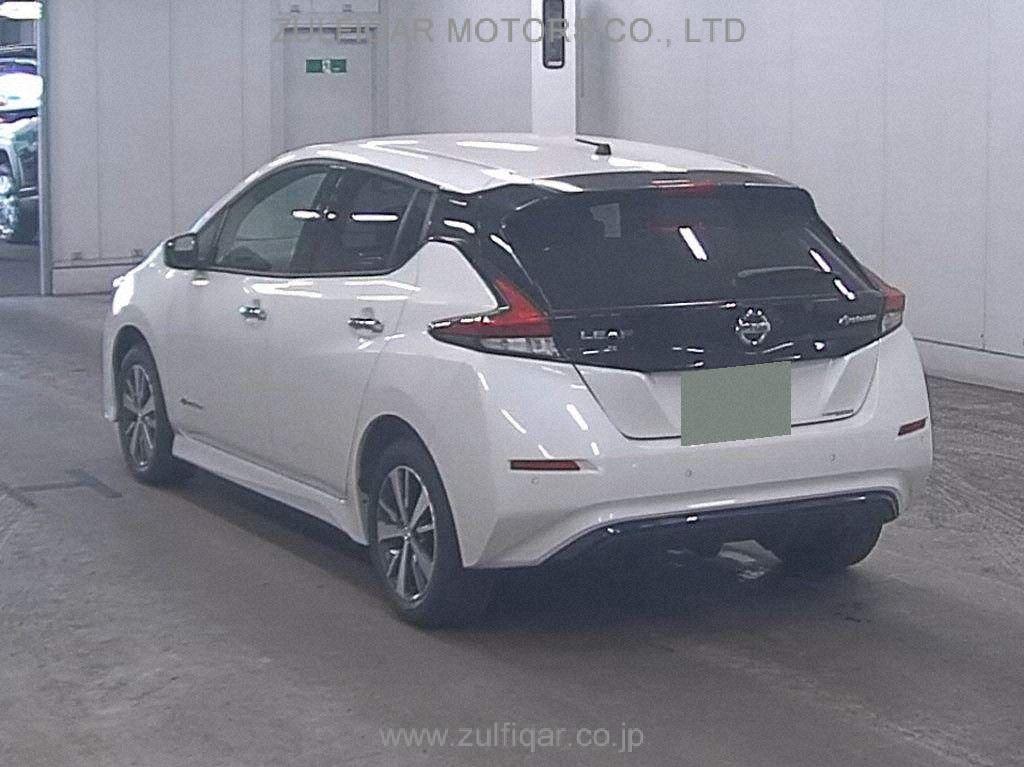 NISSAN LEAF 2023 Image 2