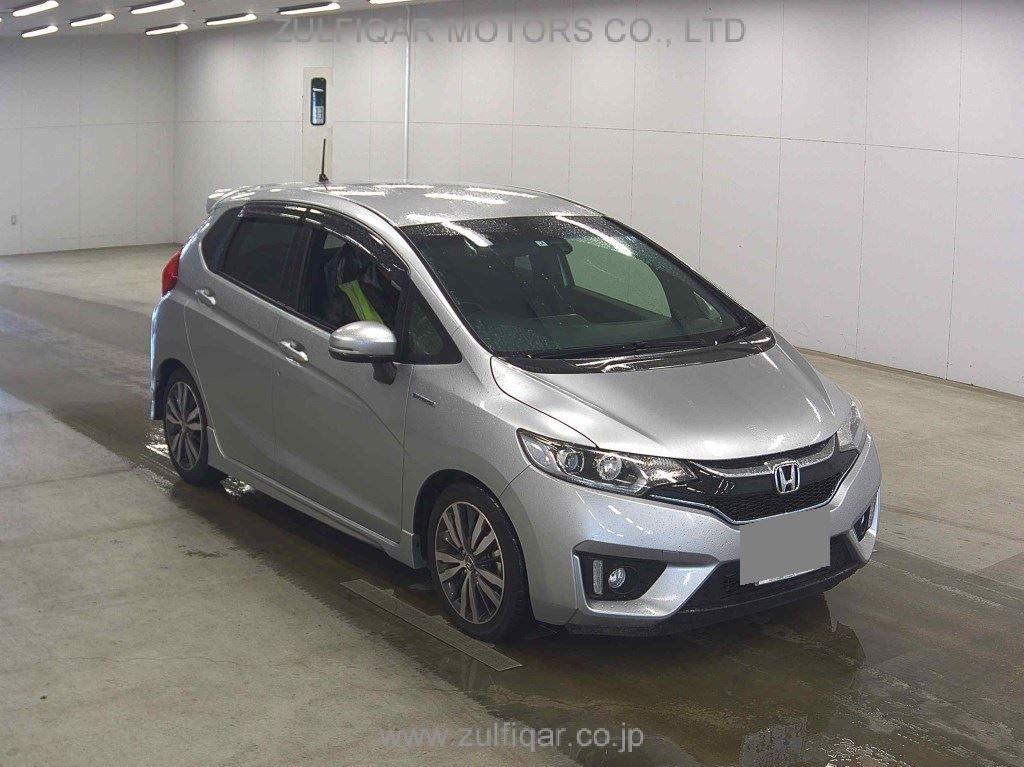 HONDA FIT HYBRID 2017 Image 1