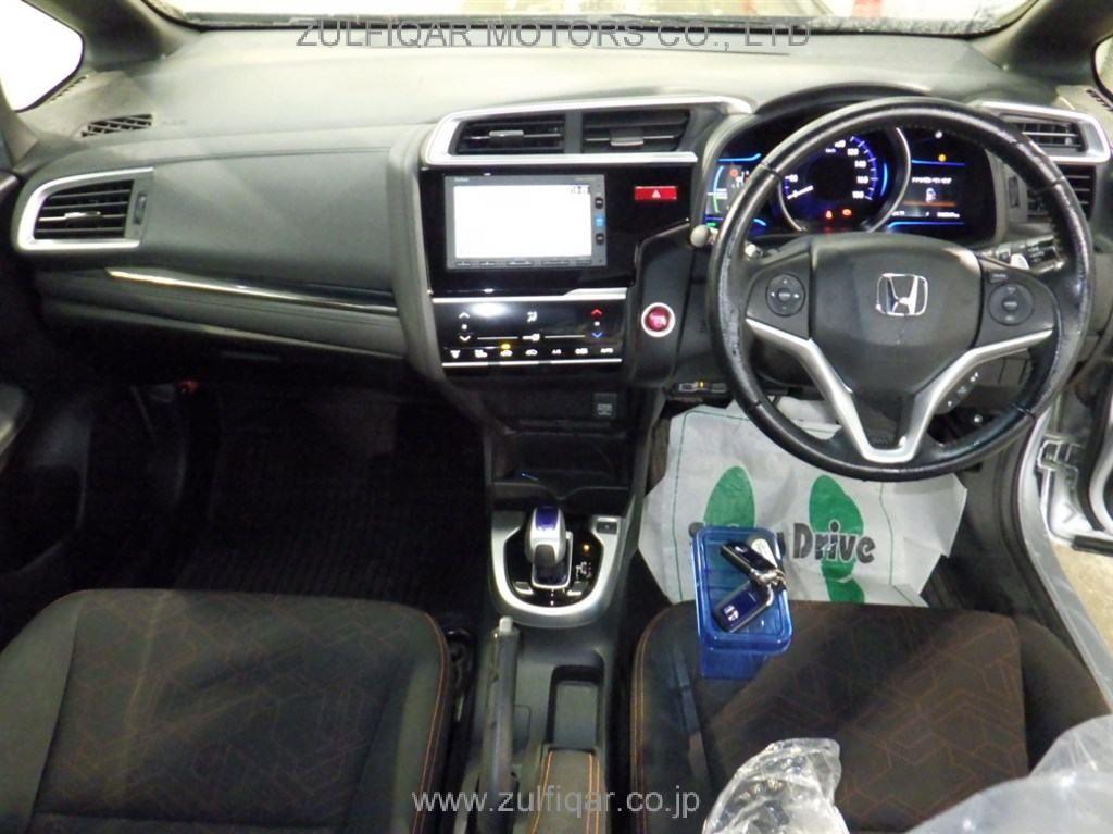 HONDA FIT HYBRID 2017 Image 3