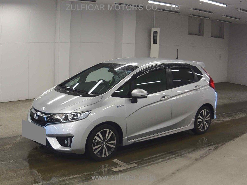 HONDA FIT HYBRID 2017 Image 4