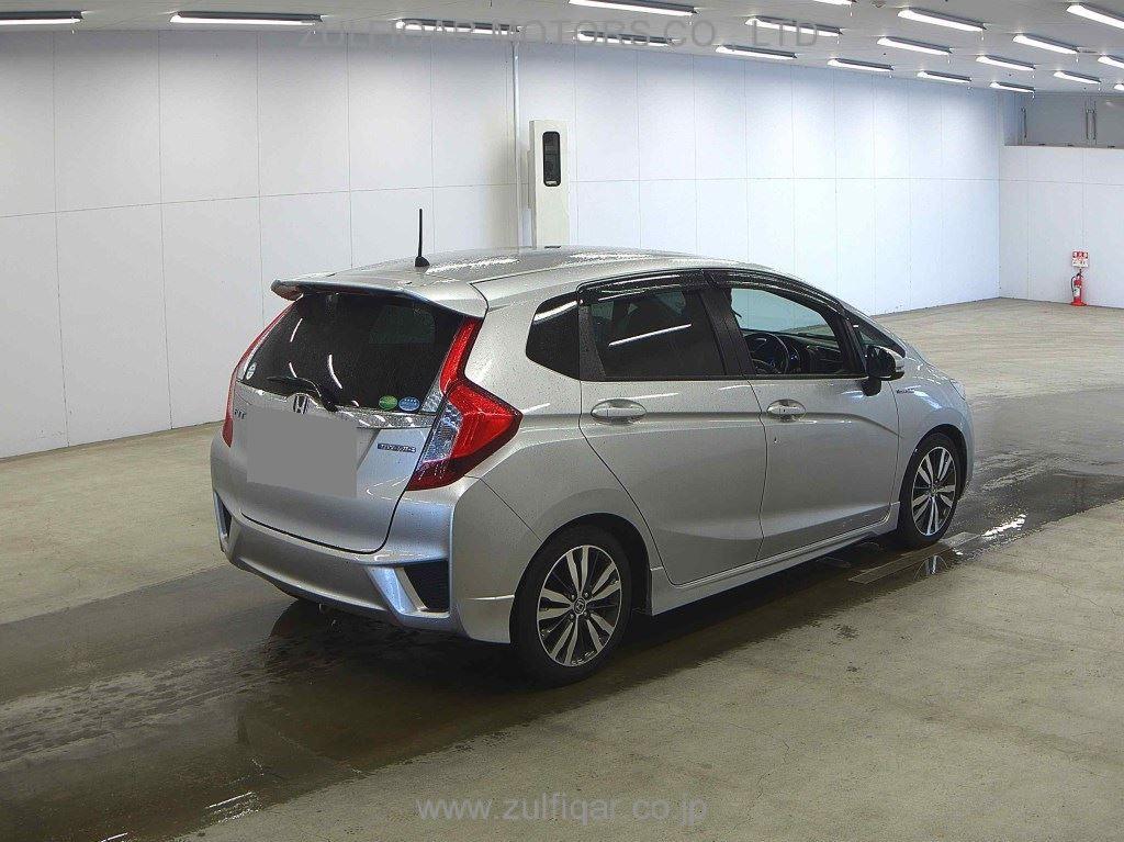 HONDA FIT HYBRID 2017 Image 5