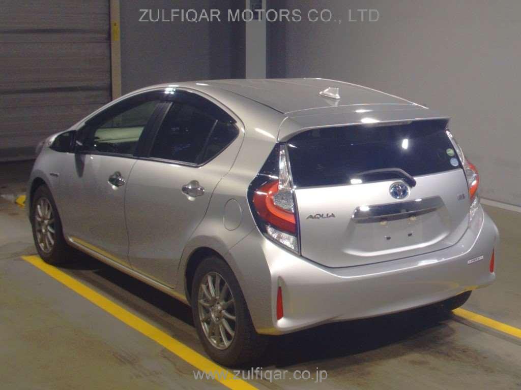 TOYOTA AQUA 2018 Image 4