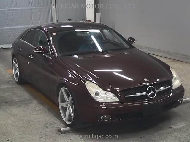 MERCEDES BENZ CLS CLASS 2009 Image 1