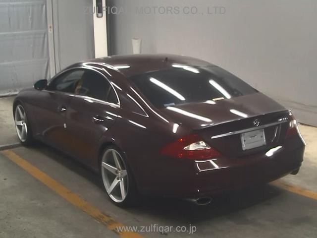 MERCEDES BENZ CLS CLASS 2009 Image 2