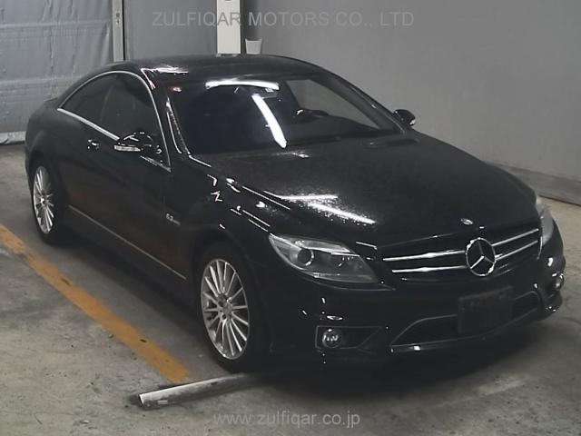 MERCEDES BENZ CL CLASS 2007 Image 1