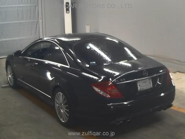 MERCEDES BENZ CL CLASS 2007 Image 2