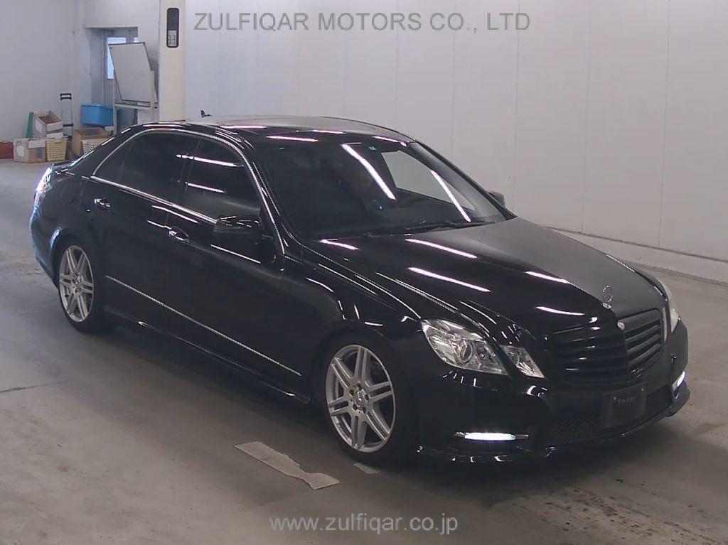 MERCEDES BENZ E CLASS 2009 Image 1