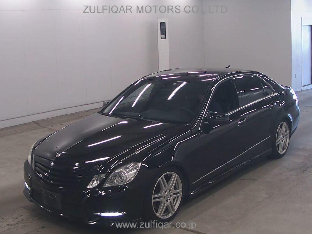 MERCEDES BENZ E CLASS 2009 Image 4