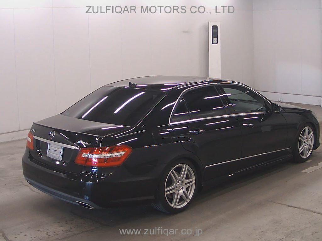 MERCEDES BENZ E CLASS 2009 Image 5