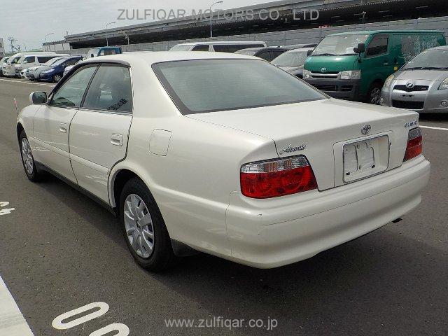 TOYOTA CHASER 2000 Image 11