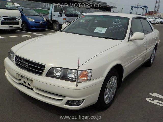 TOYOTA CHASER 2000 Image 8