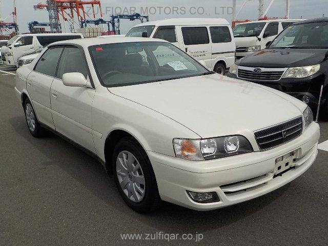 TOYOTA CHASER 2000 Image 9