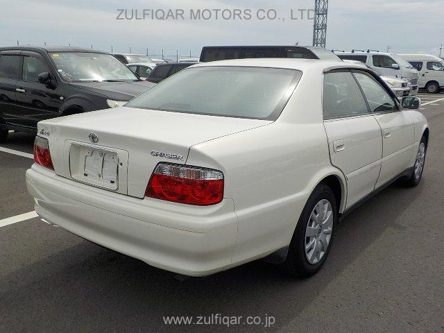 TOYOTA CHASER 2000 Image 10