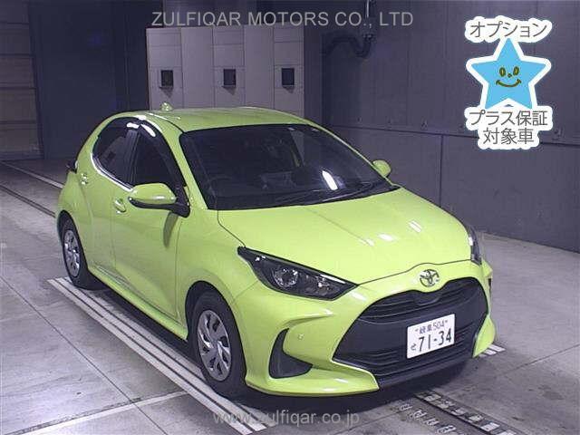 TOYOTA YARIS 2020 Image 1