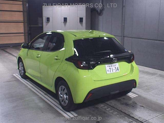 TOYOTA YARIS 2020 Image 2