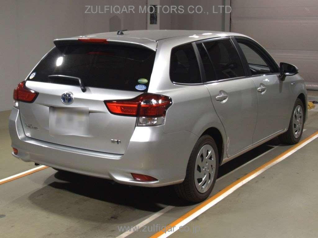 TOYOTA COROLLA FIELDER 2018 Image 2