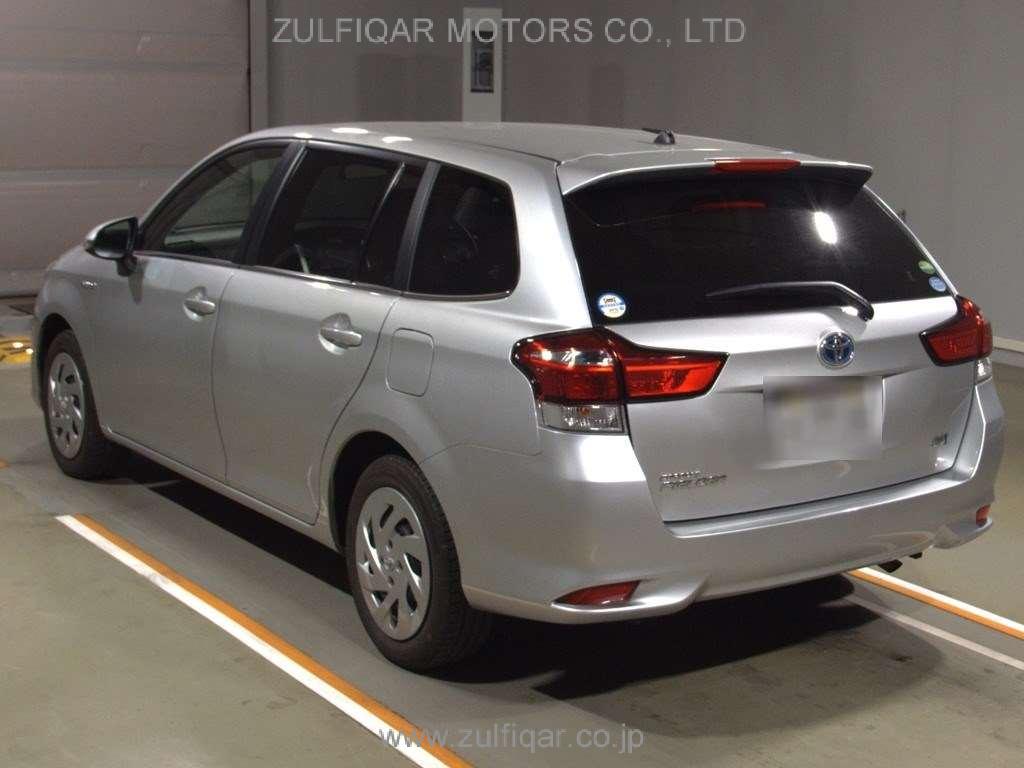 TOYOTA COROLLA FIELDER 2018 Image 4