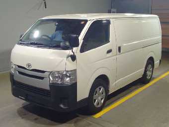 TOYOTA HIACE 2017 Image 1