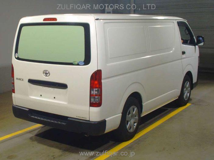 TOYOTA HIACE 2017 Image 2