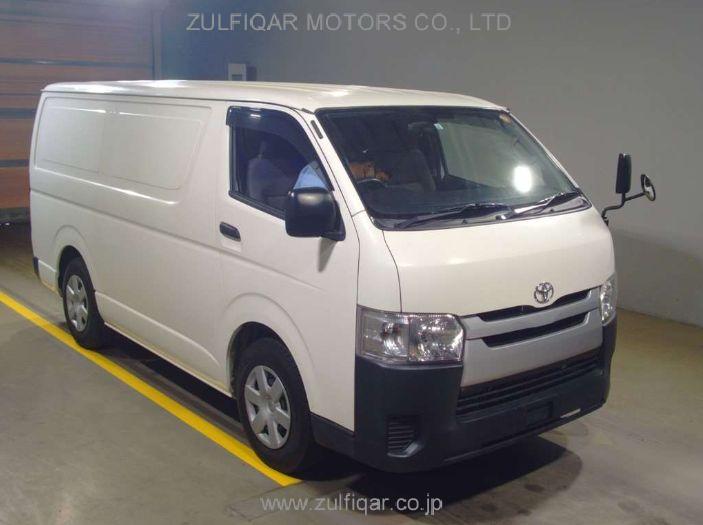 TOYOTA HIACE 2017 Image 3