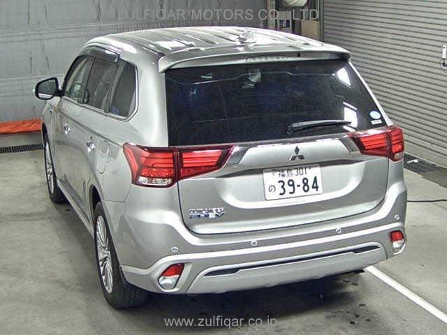 MITSUBISHI OUTLANDER 2019 Image 2