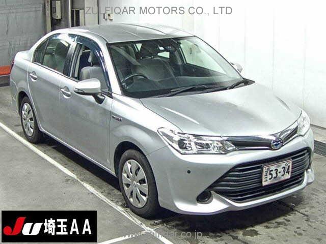 TOYOTA COROLLA AXIO 2017 Image 1