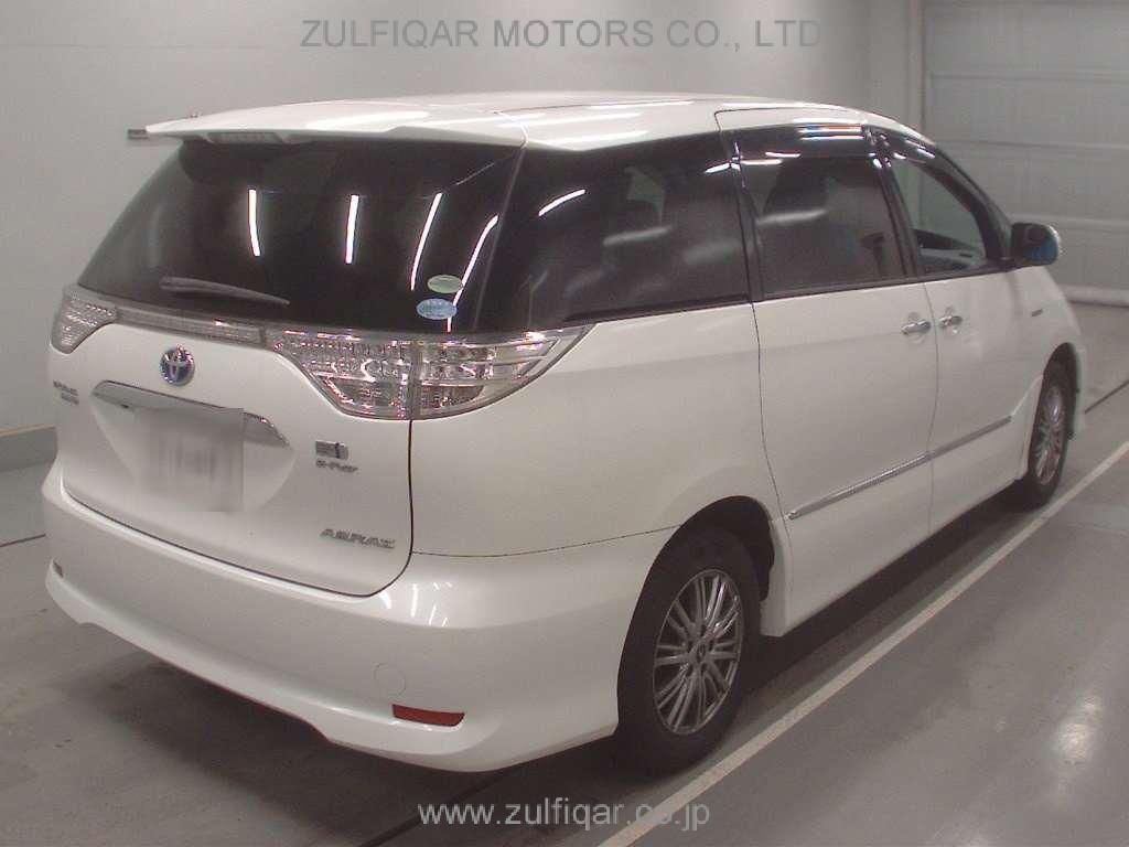 TOYOTA ESTIMA HYBRID 2014 Image 2